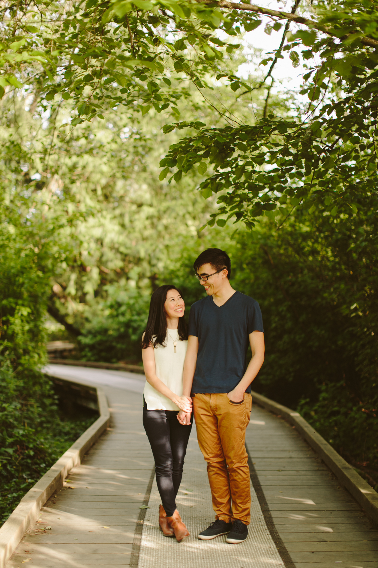 Deer Lake Engagement Photos