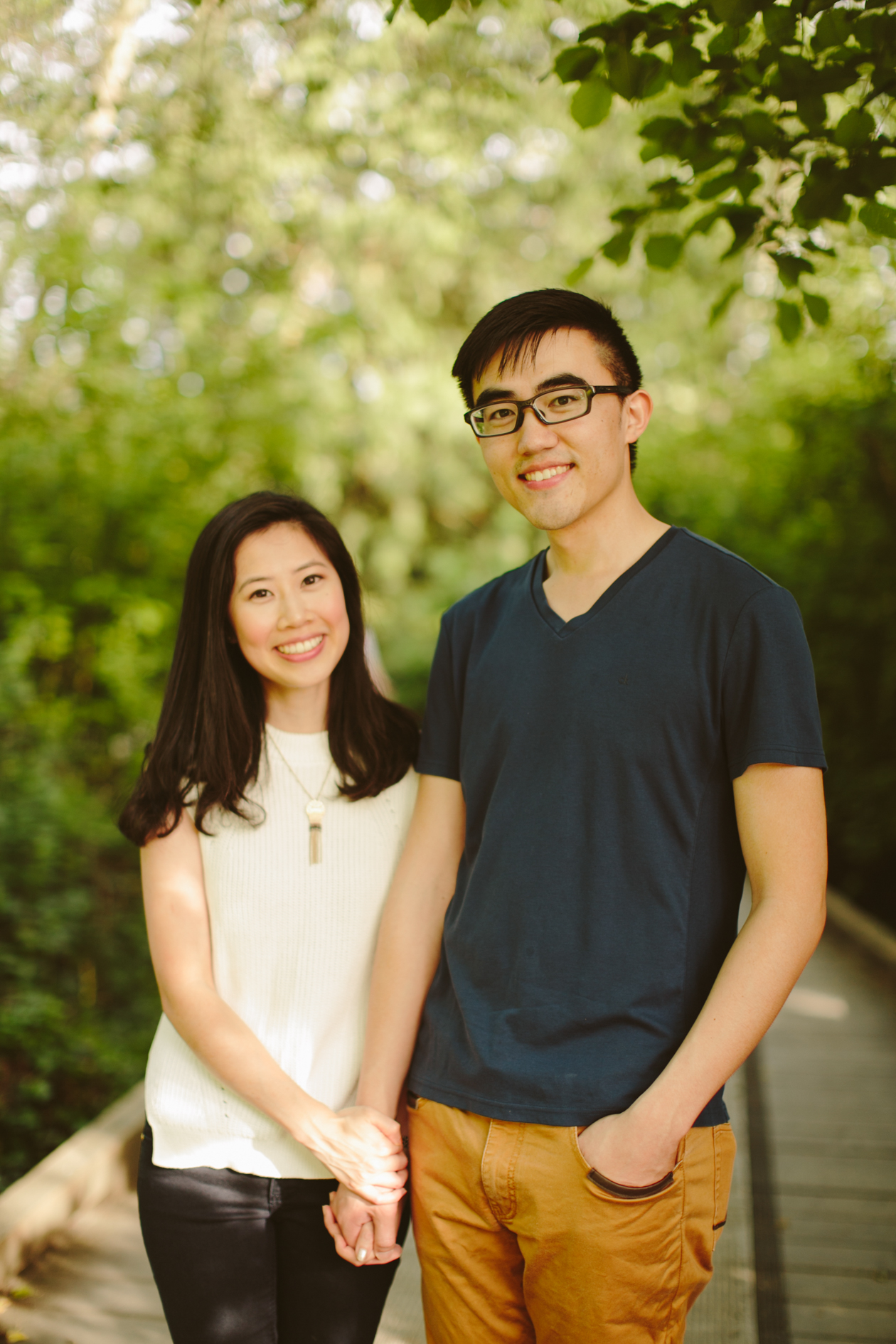 Deer Lake Engagement Photos