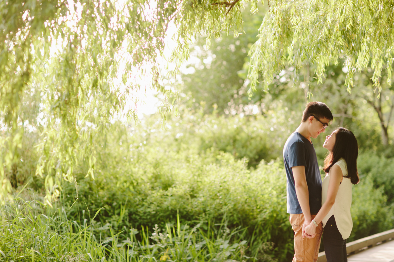 Deer Lake Engagement Photos