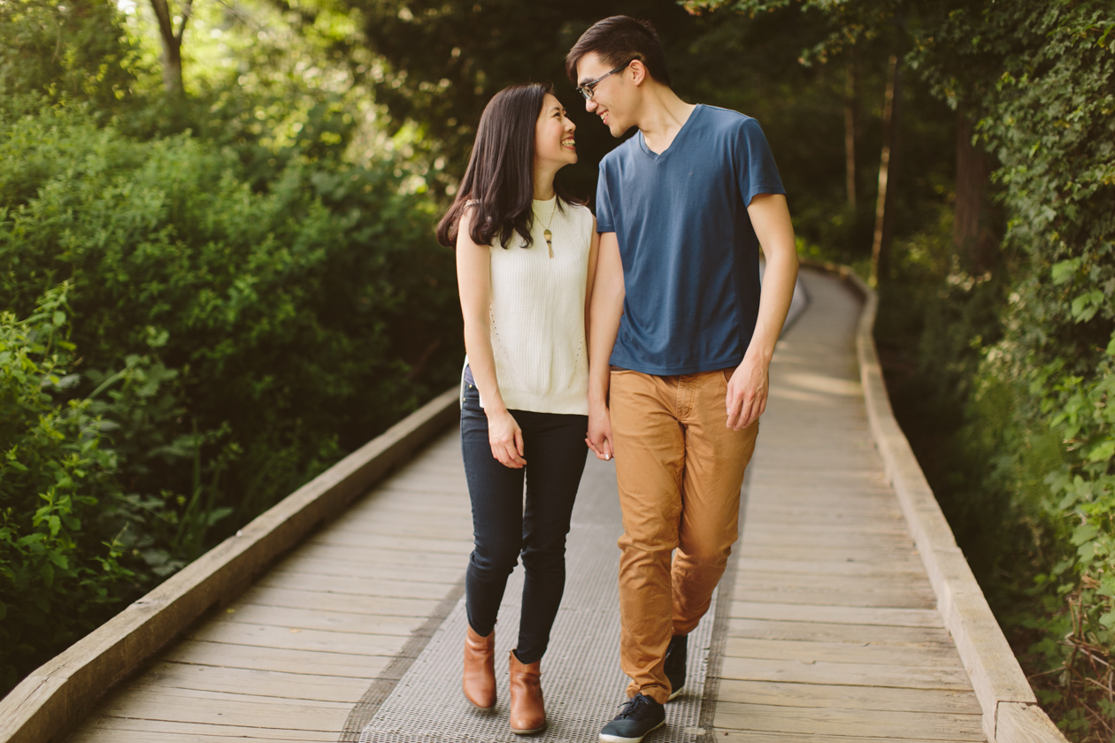 Deer Lake Engagement Photos