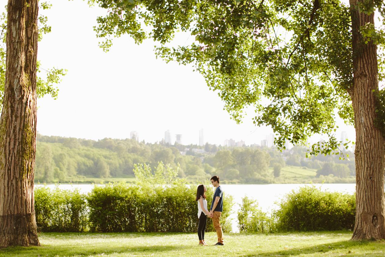 Deer Lake Engagement Photos