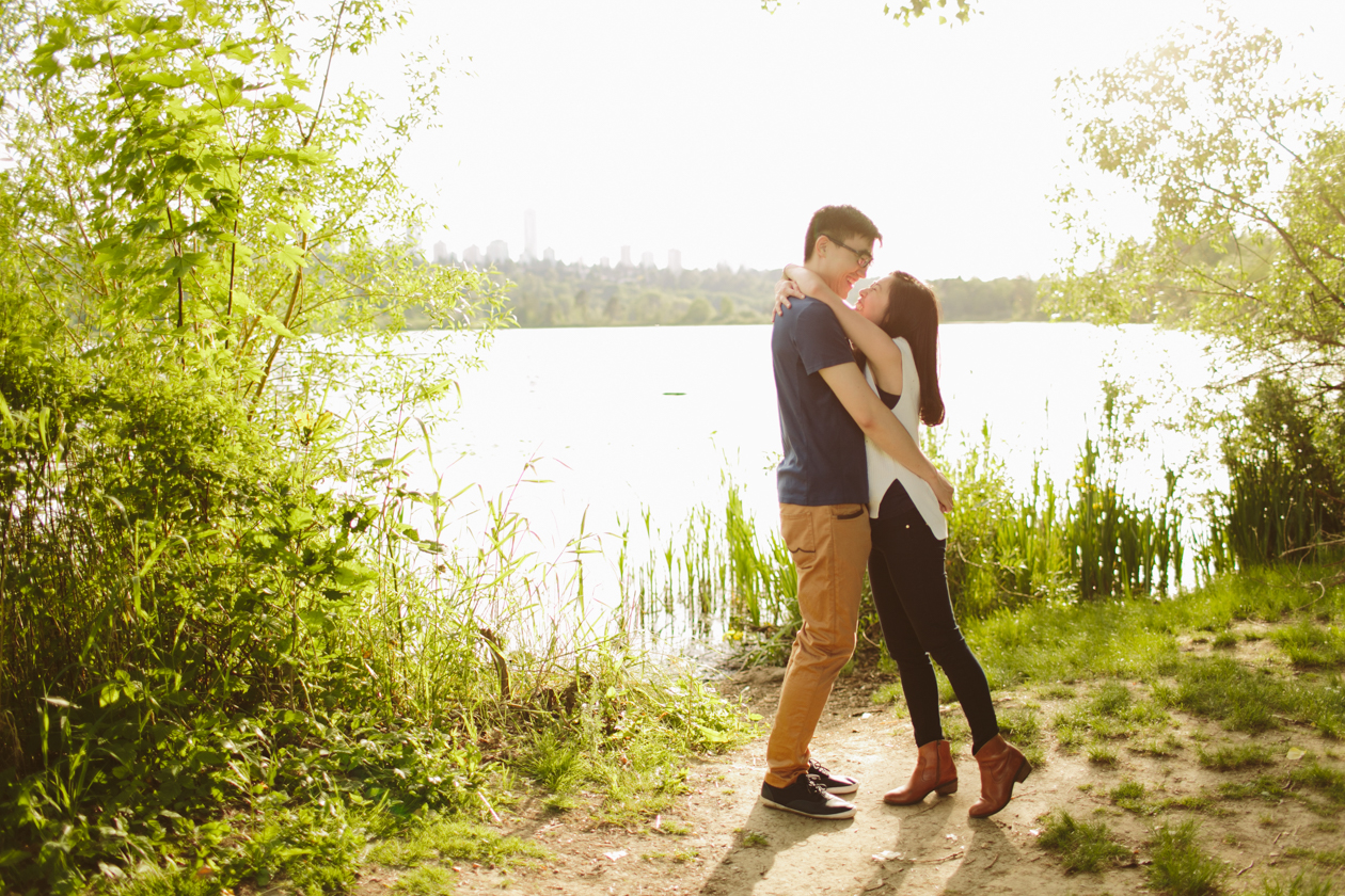 Deer Lake Engagement Photos