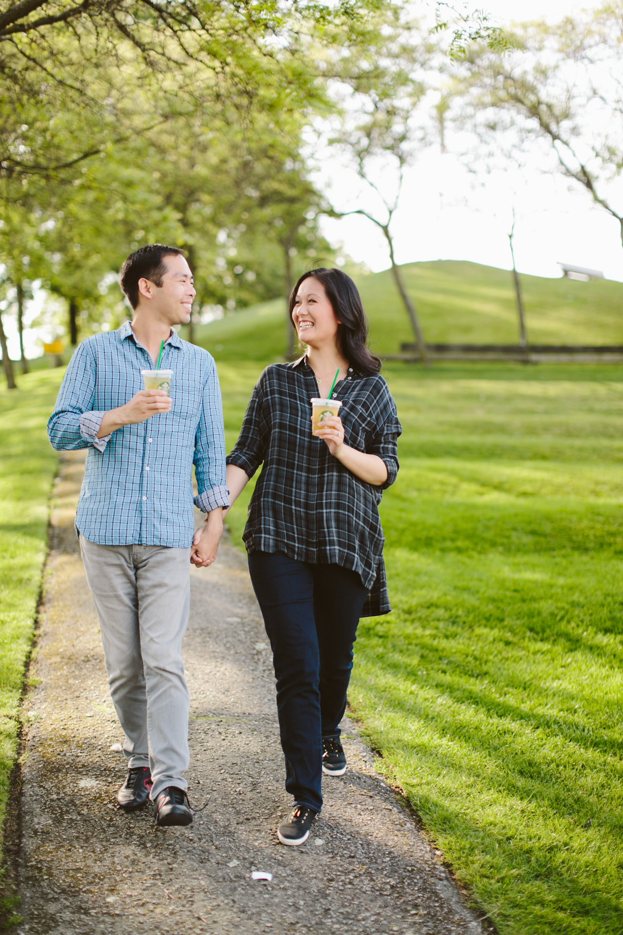 Granville Island Engagement Photos