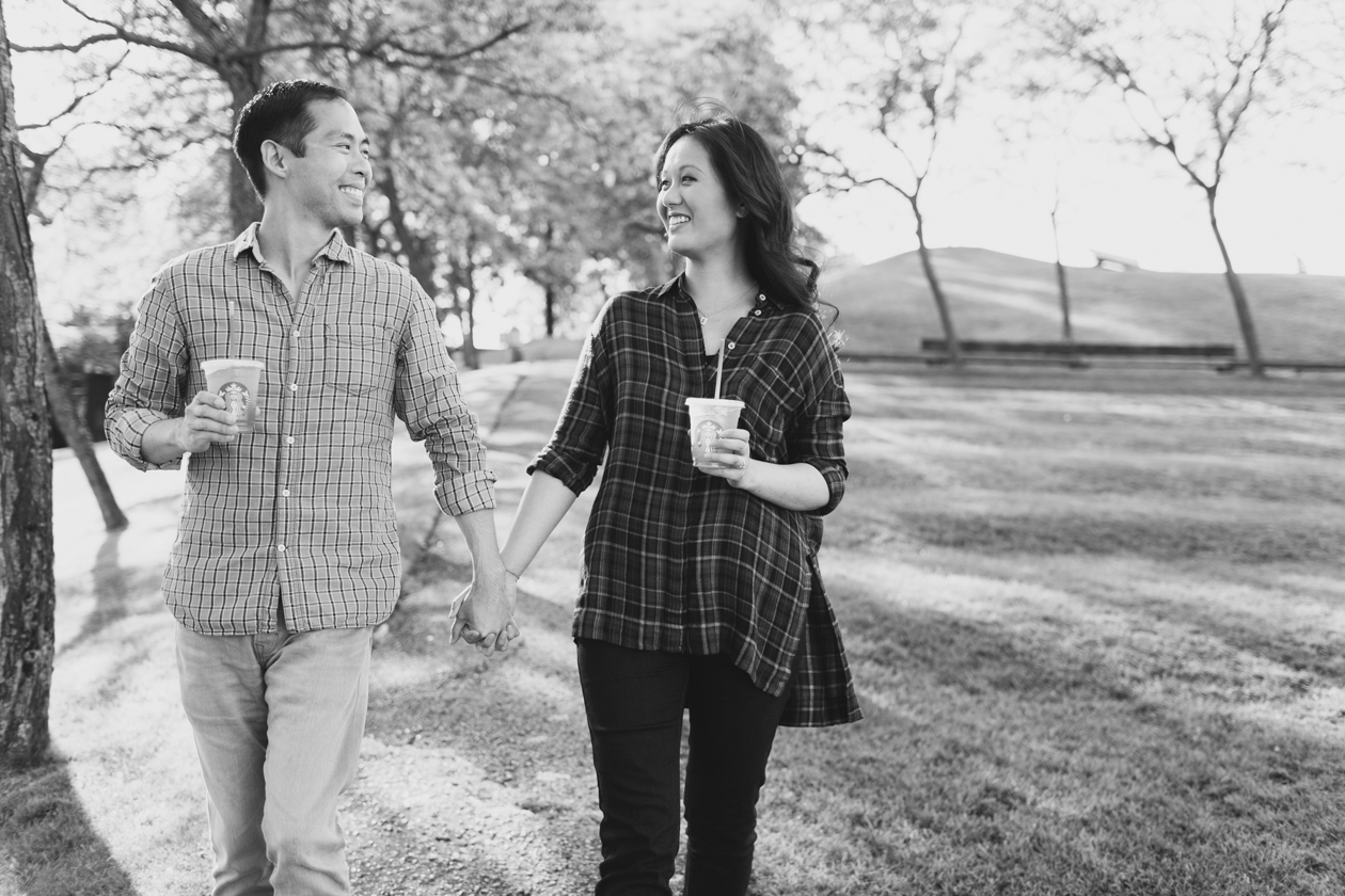 Granville Island Engagement Photos