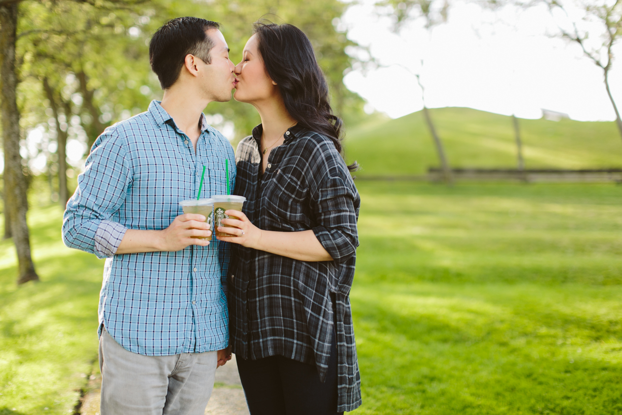Granville Island Engagement Photos