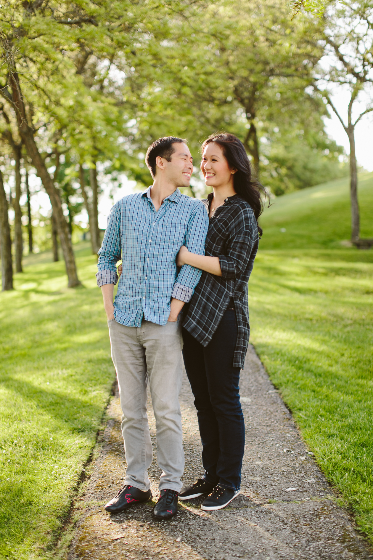 Granville Island Engagement Photos