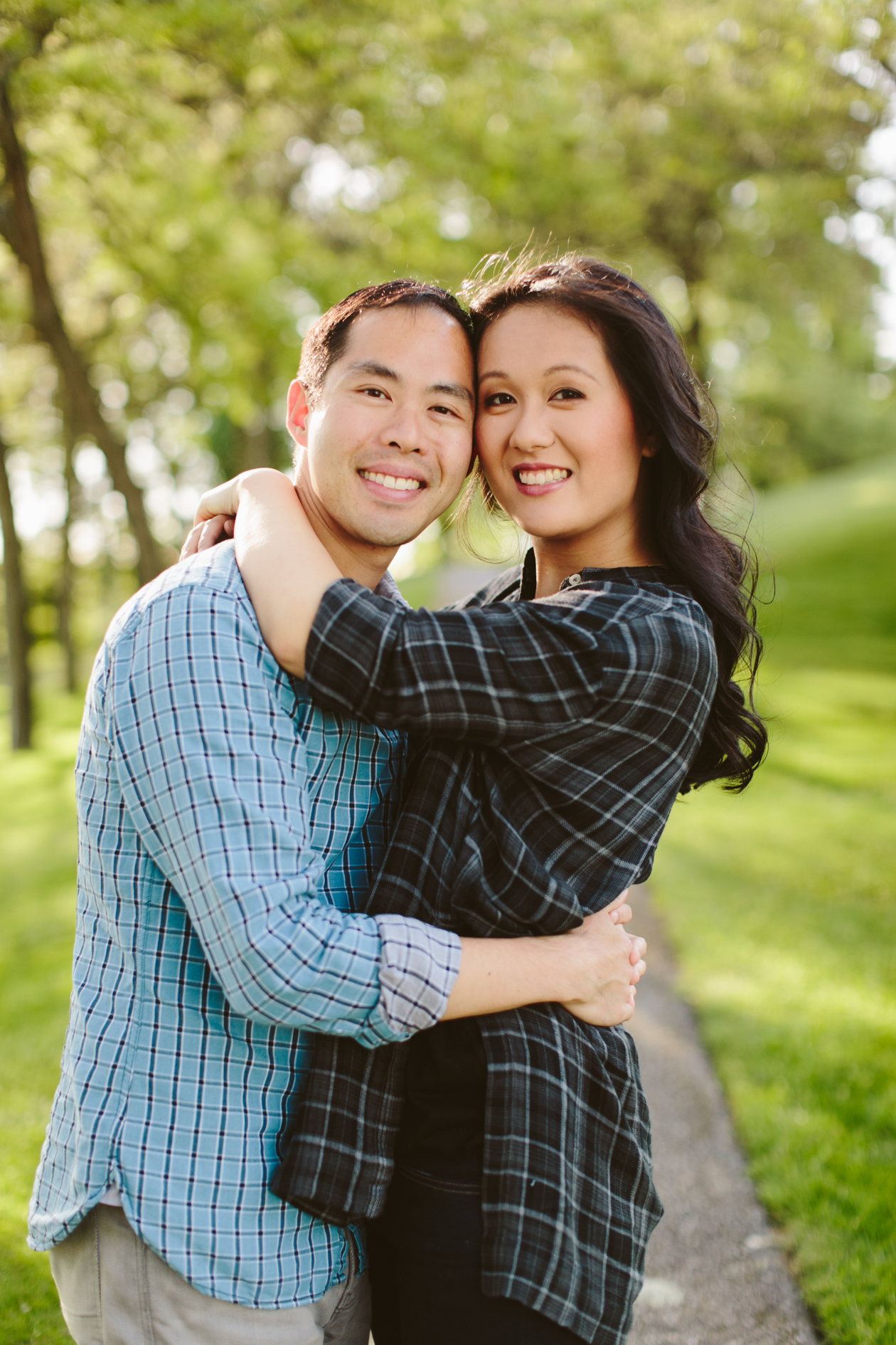 Granville Island Engagement Photos