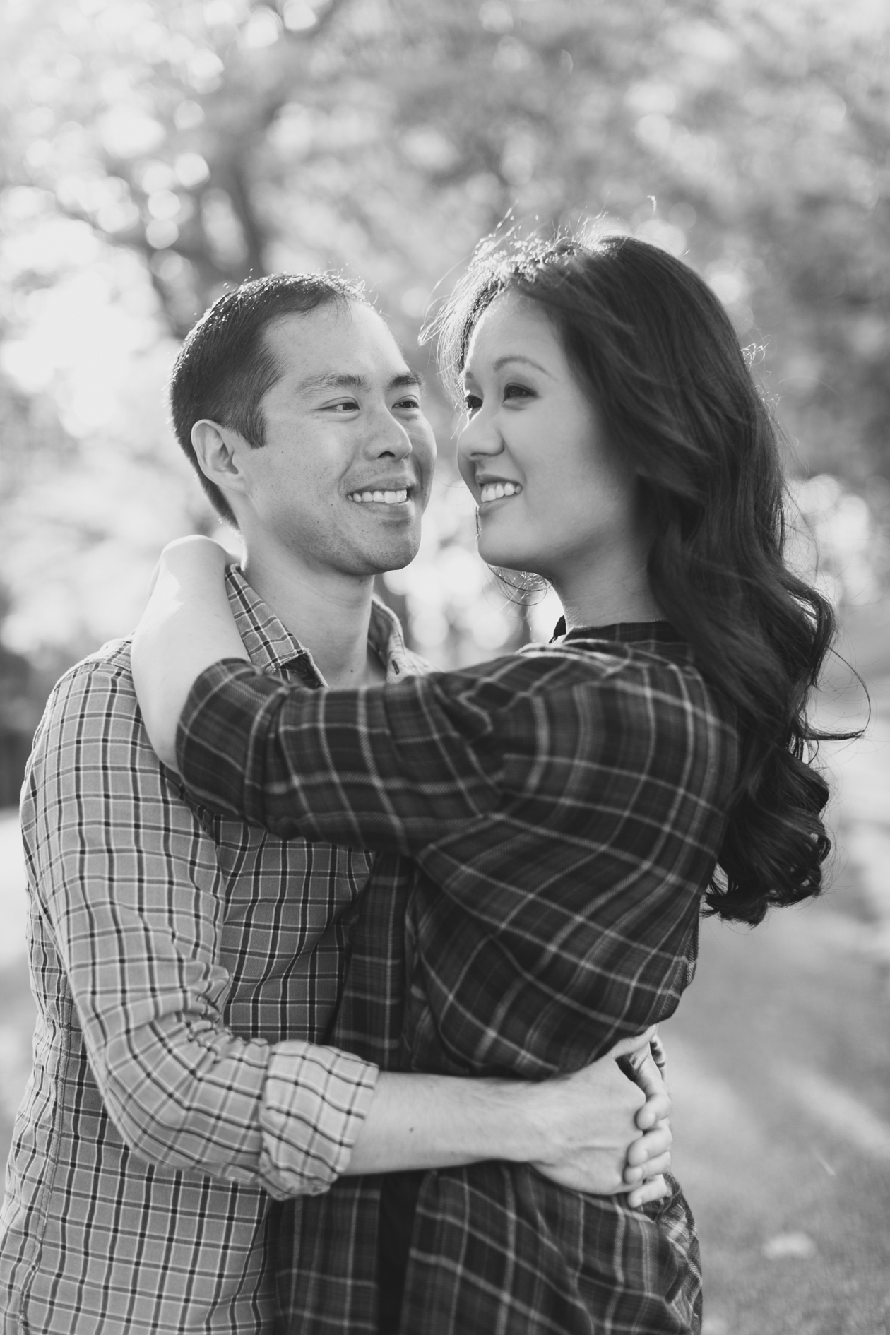 Granville Island Engagement Photos