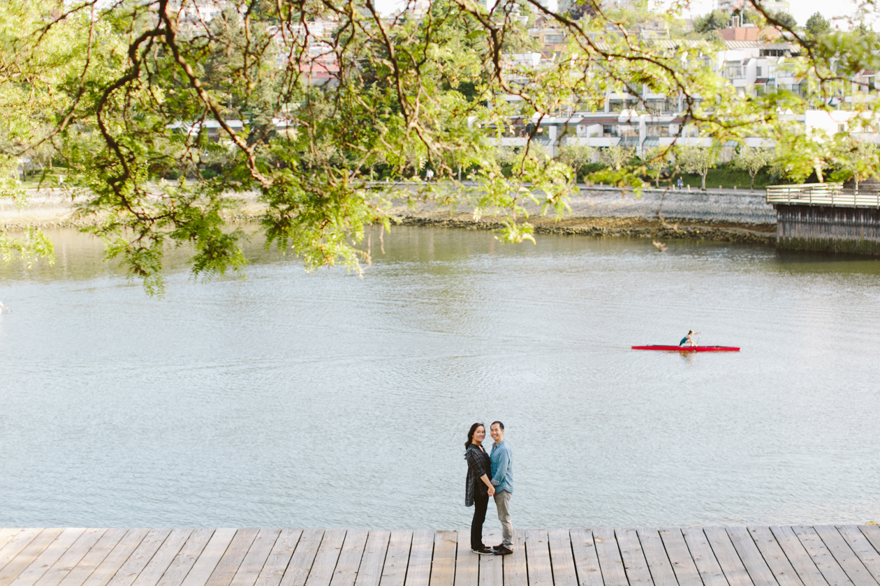 Granville Island Engagement Photos