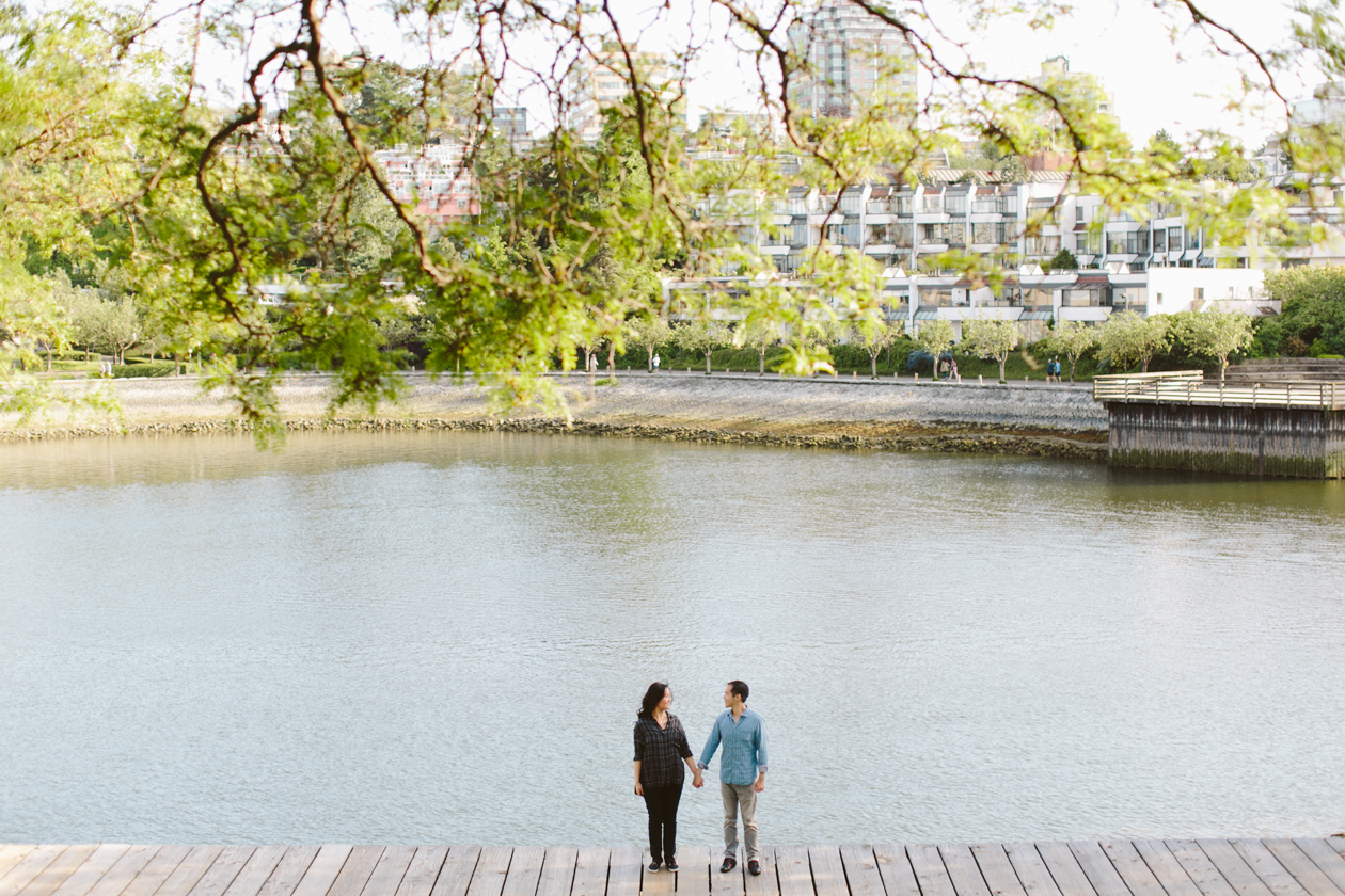 Granville Island Engagement Photos