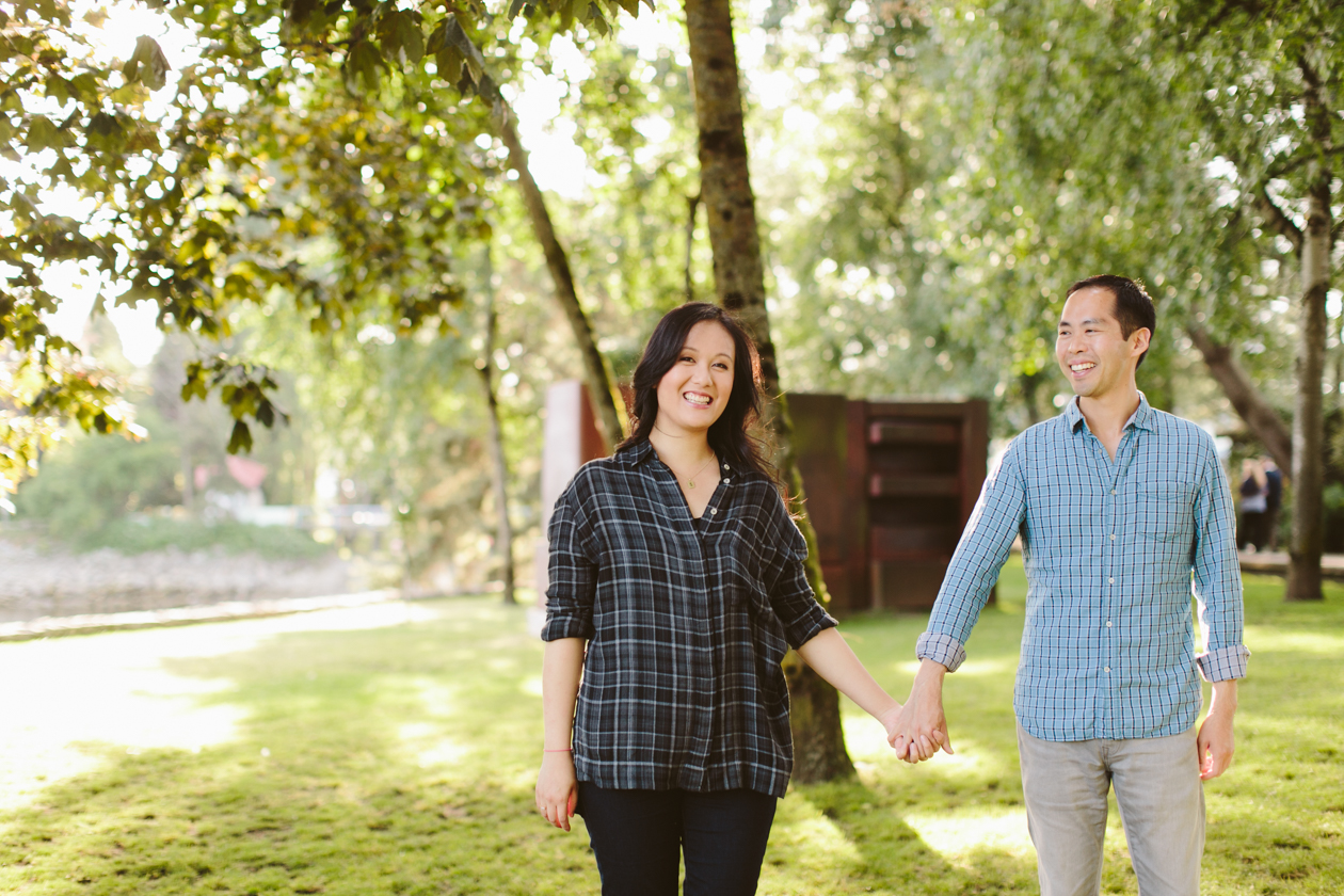 Granville Island Engagement Photos