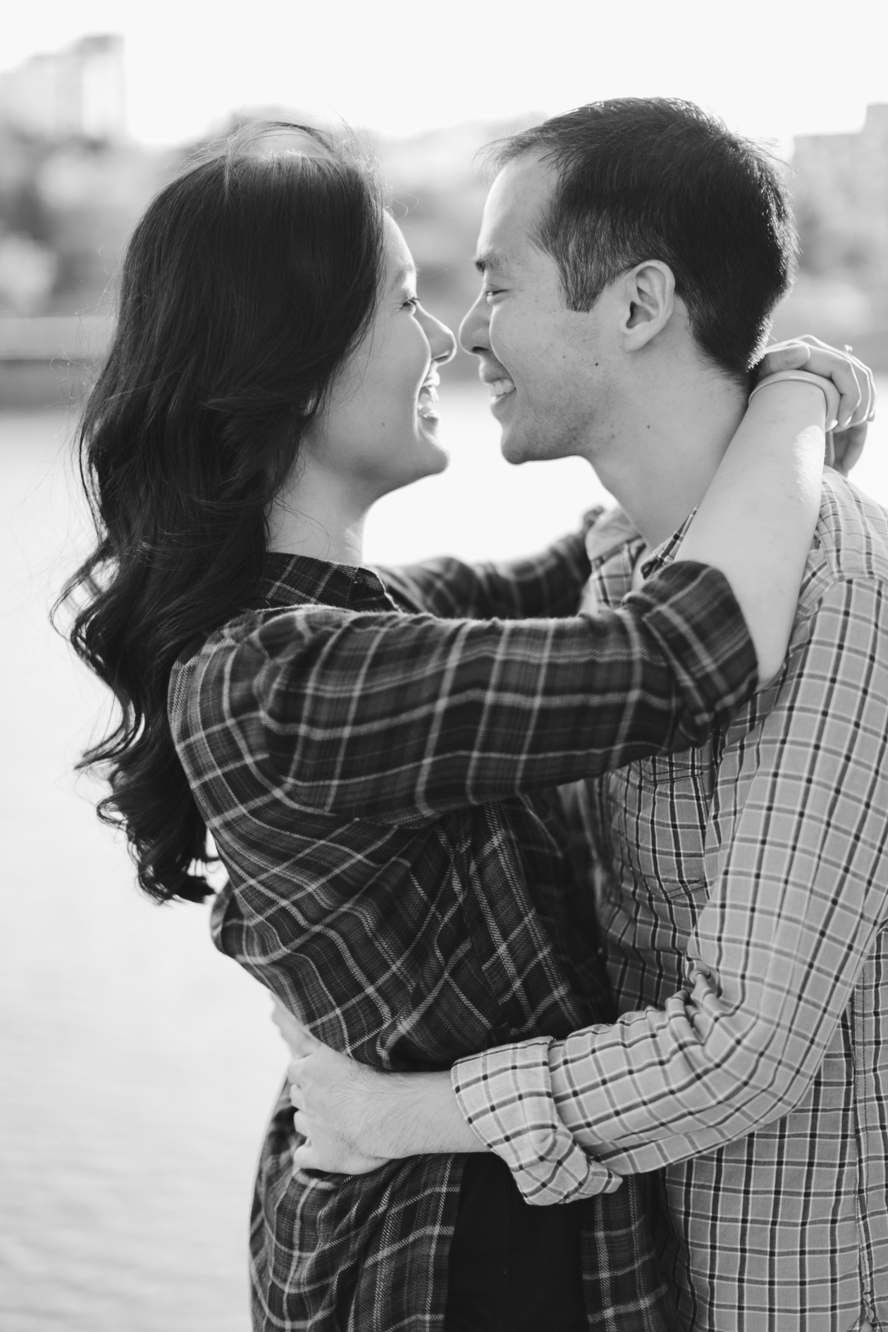 Granville Island Engagement Photos