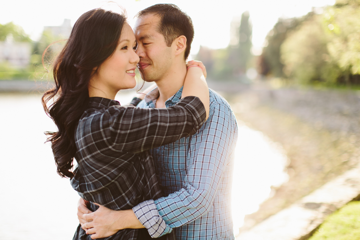 Granville Island Engagement Photos