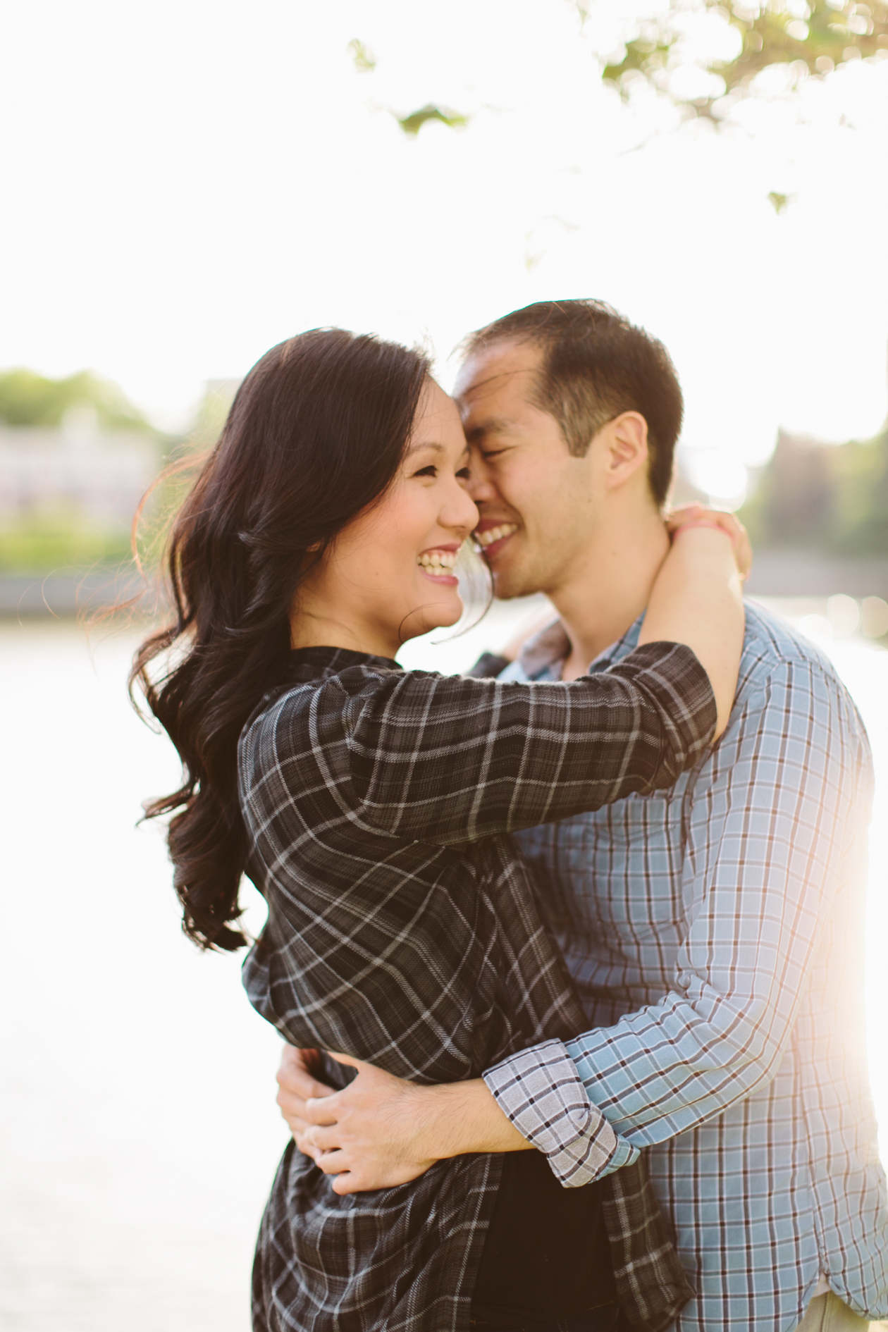 Granville Island Engagement Photos