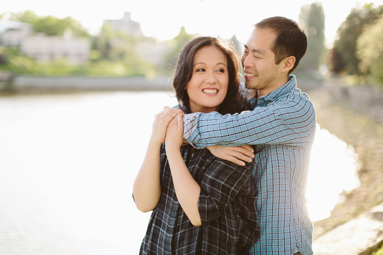 Granville Island Engagement Photos