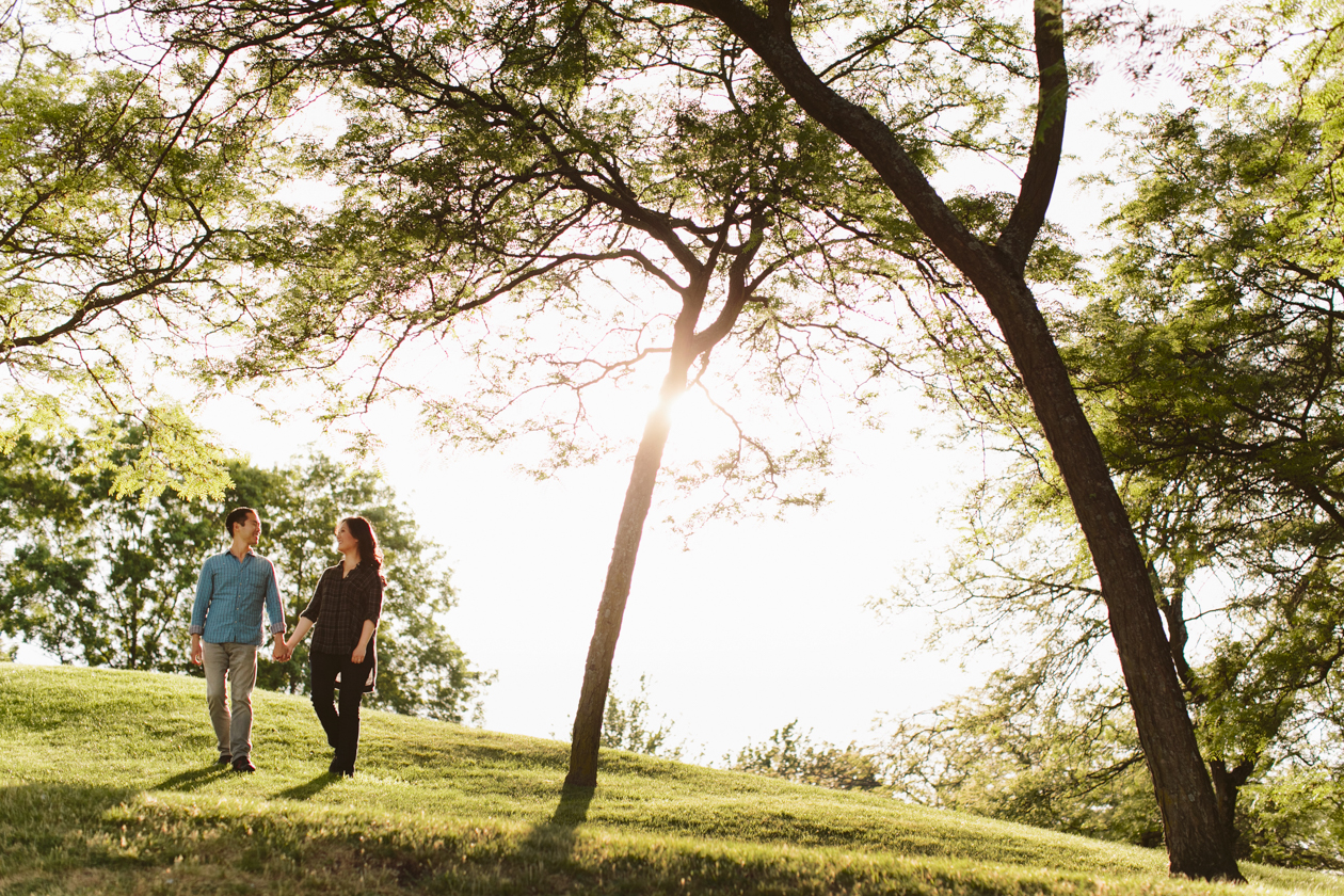 Granville Island Engagement Photos