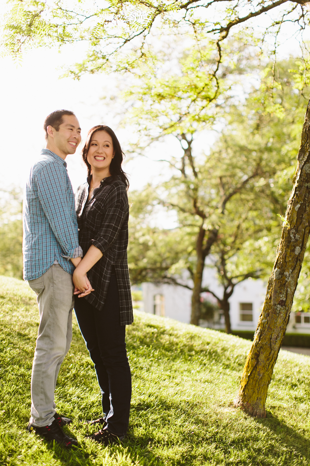 Granville Island Engagement Photos