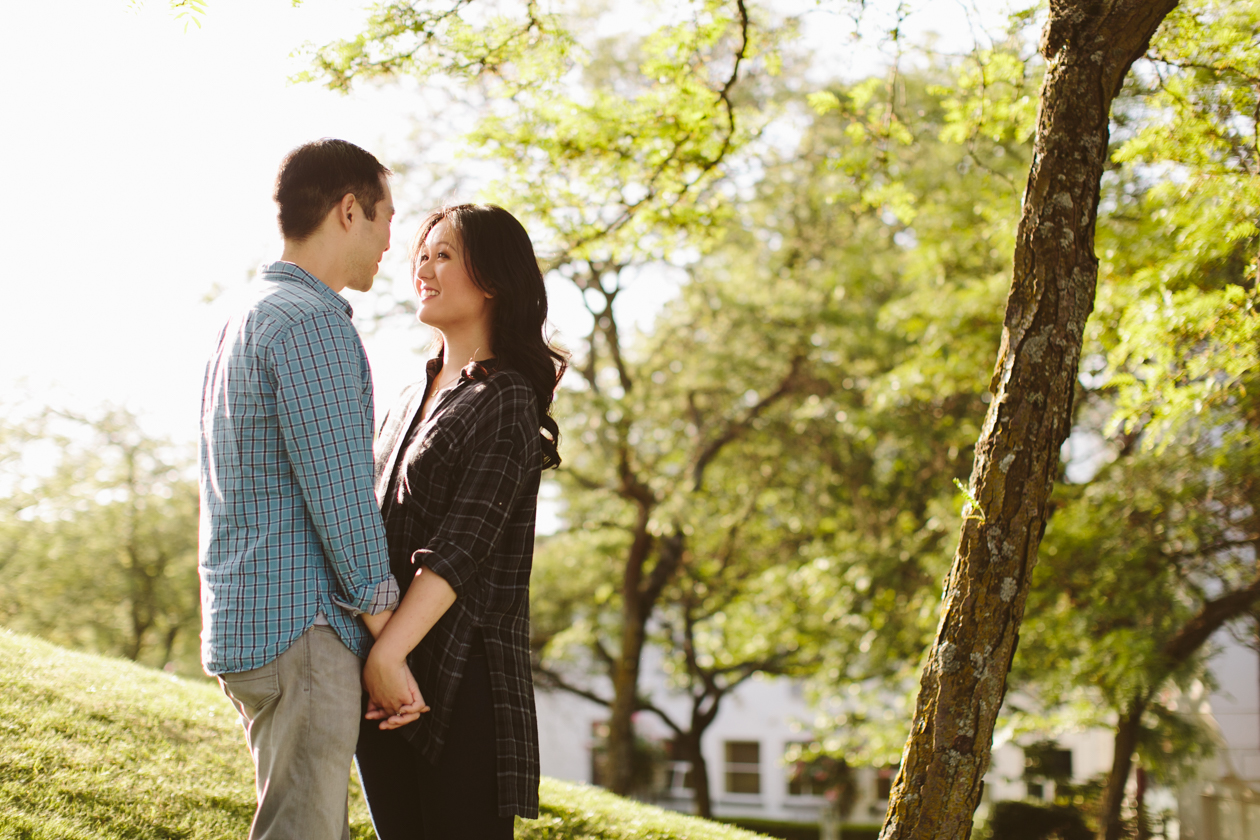 Granville Island Engagement Photos