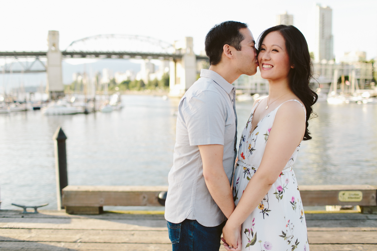 Granville Island Engagement Photos