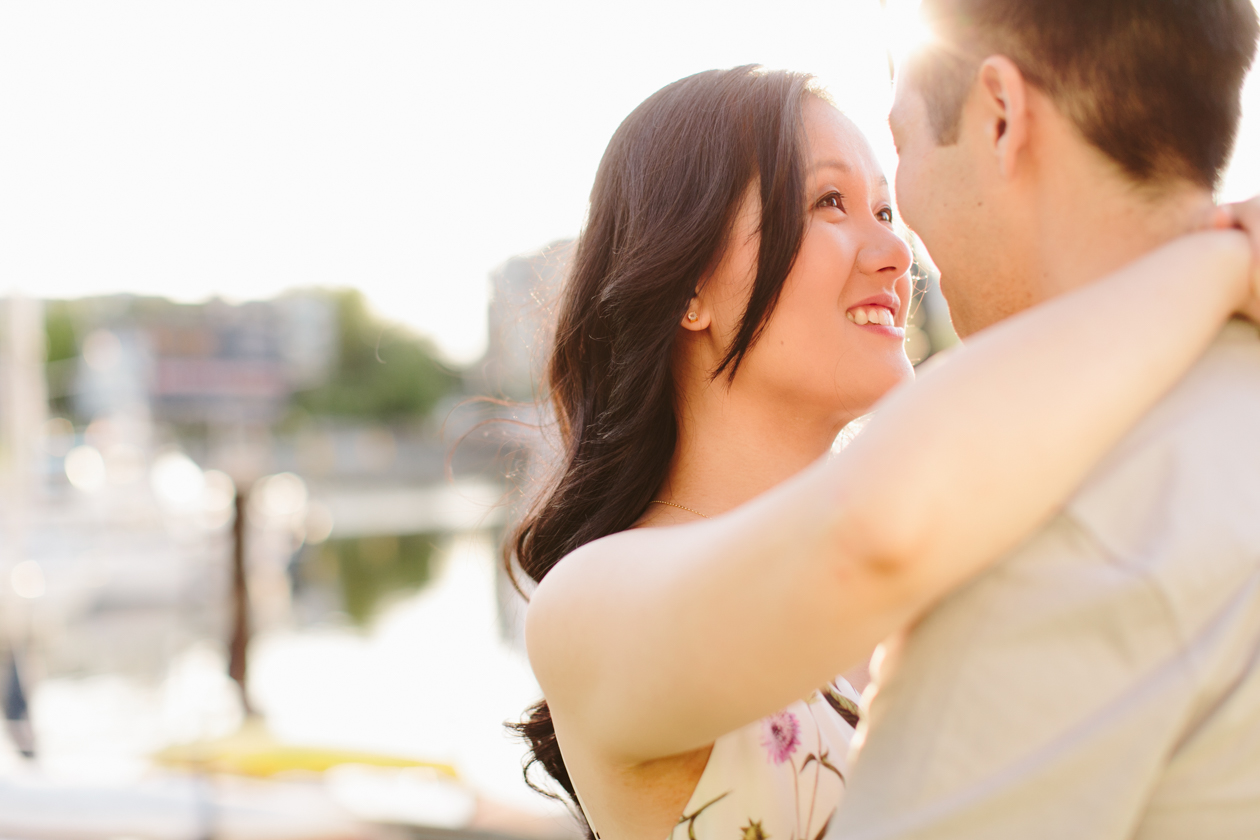 Granville Island Engagement Photos