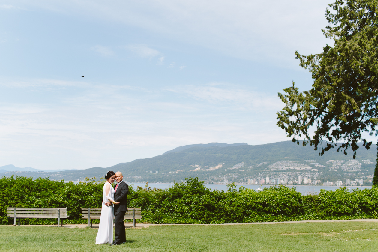 Shangri-La Vancouver Wedding Photos