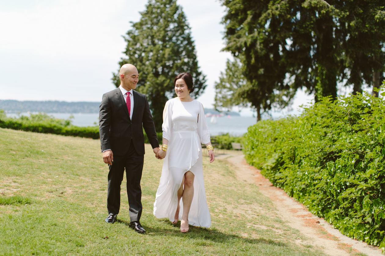 Shangri-La Vancouver Wedding Photos