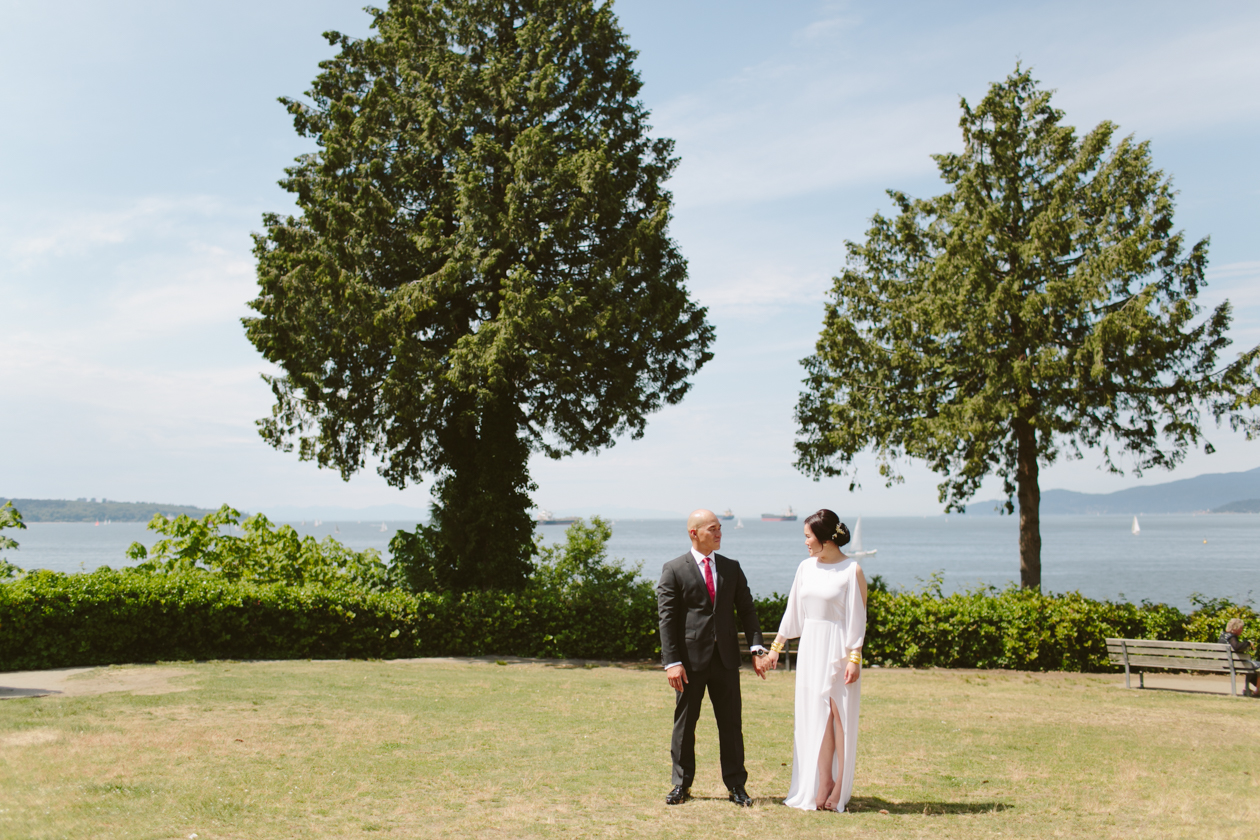 Shangri-La Vancouver Wedding Photos