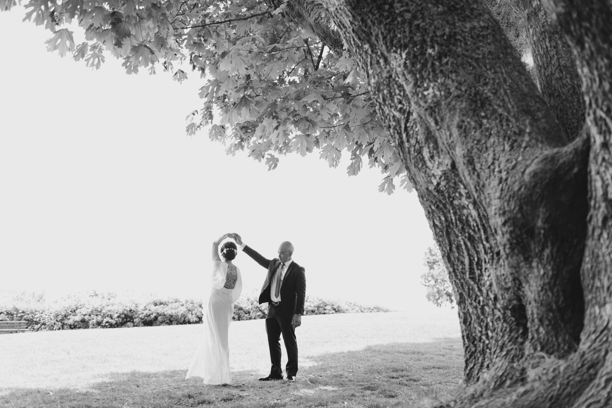 Shangri-La Vancouver Wedding Photos