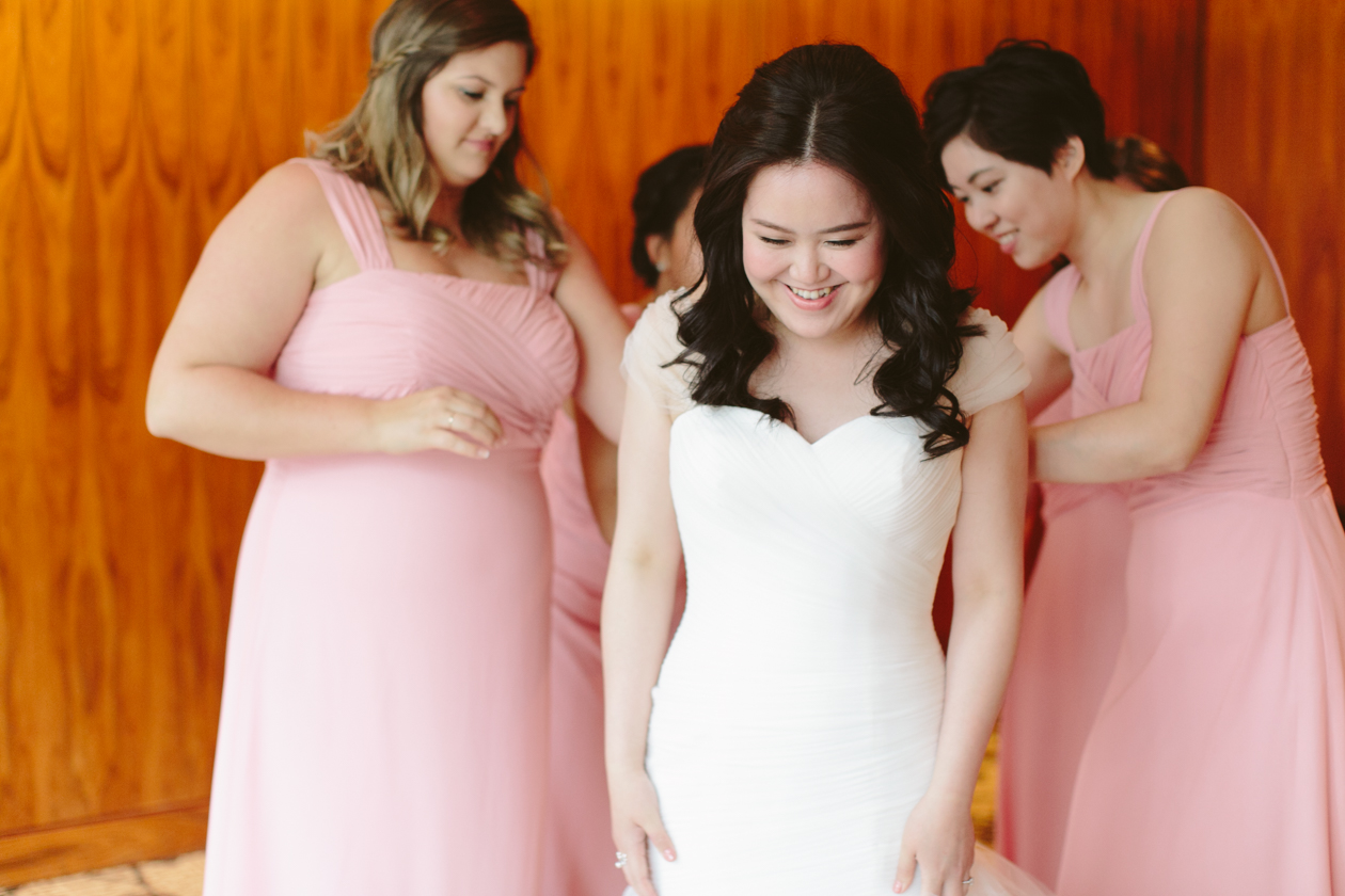 Shangri-La Vancouver Wedding Photos