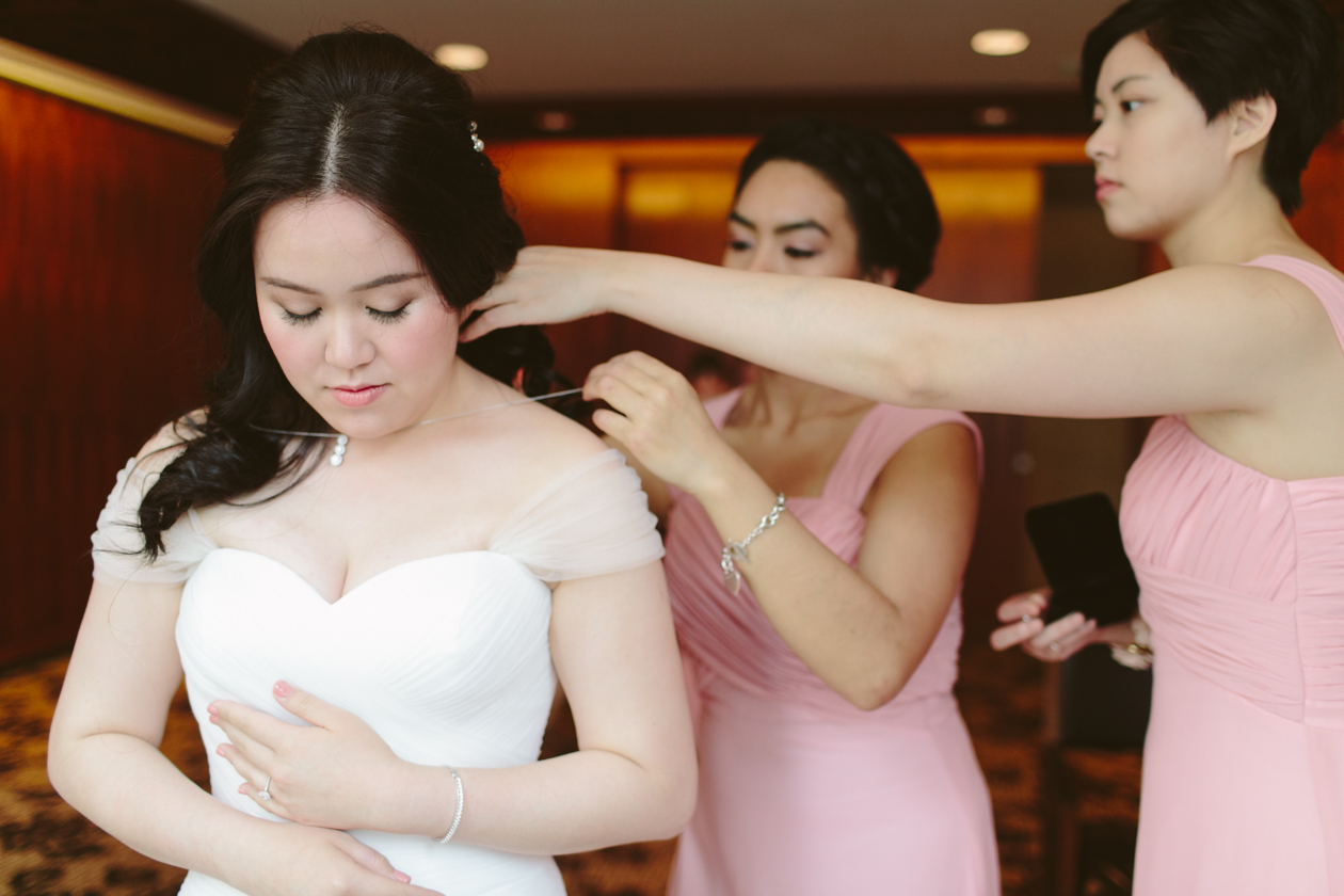 Shangri-La Vancouver Wedding Photos