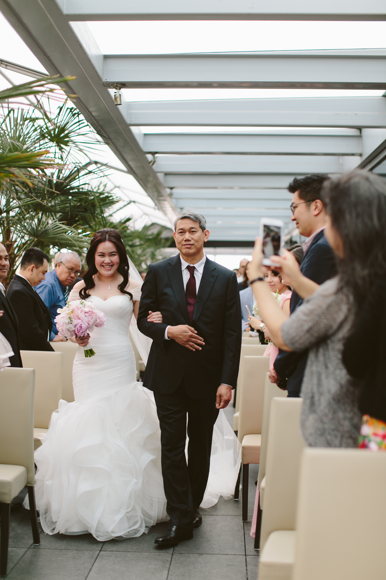Shangri-La Vancouver Wedding Photos