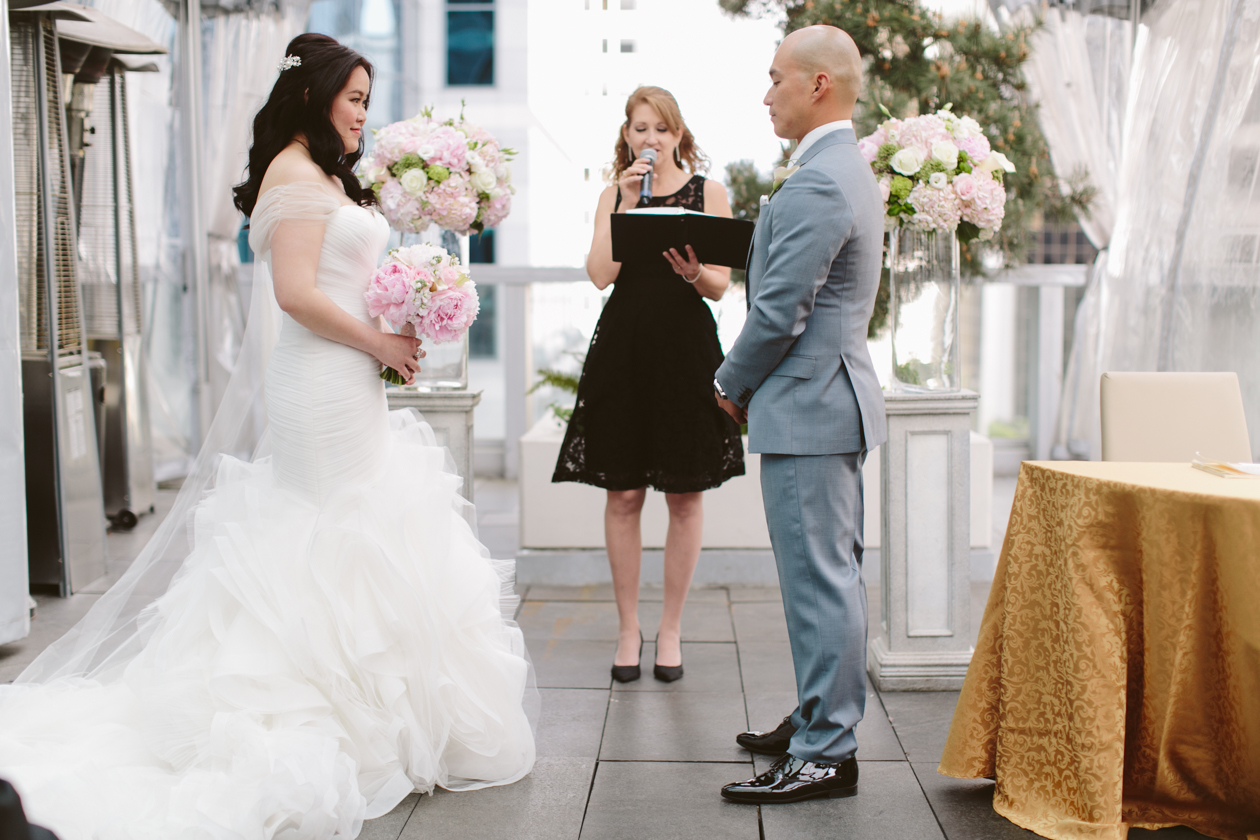 Shangri-La Vancouver Wedding Photos