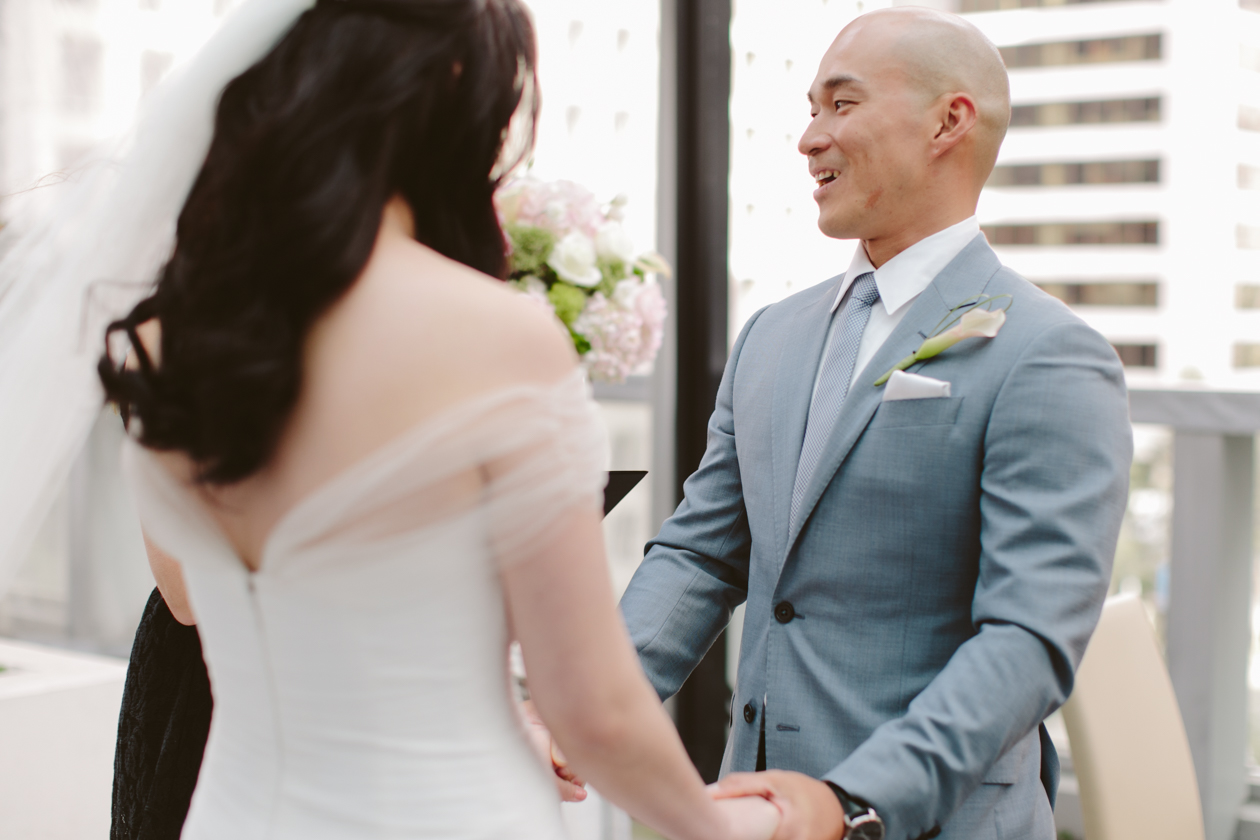 Shangri-La Vancouver Wedding Photos