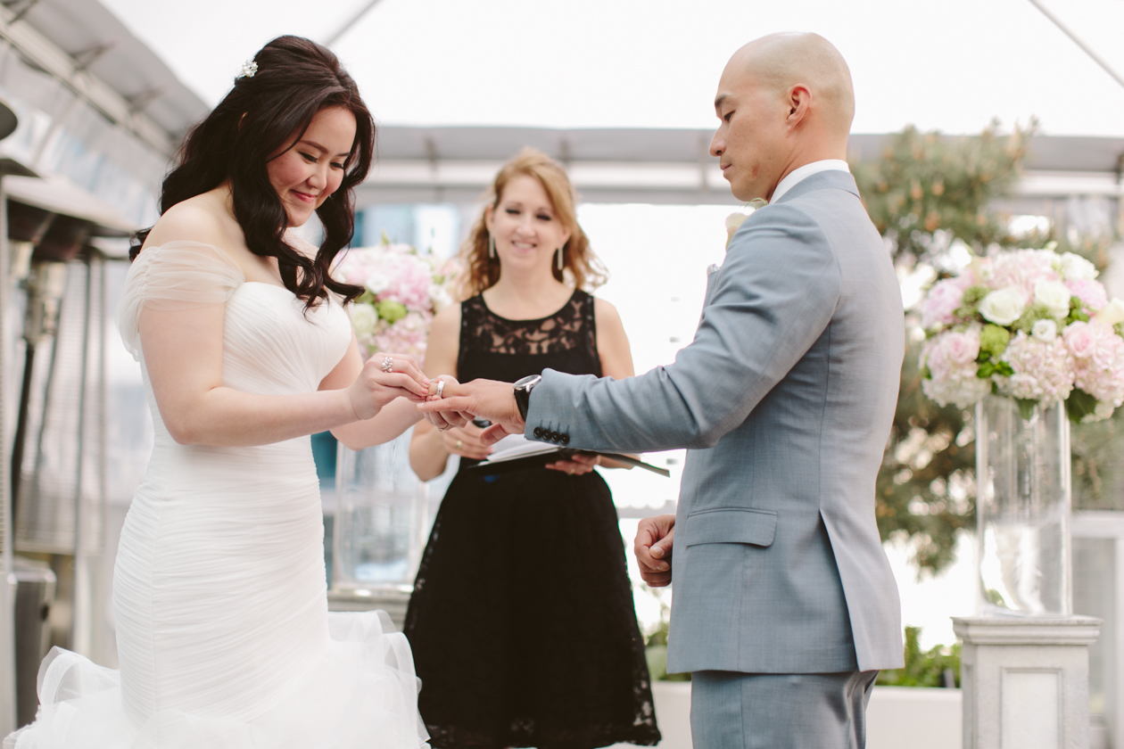 Shangri-La Vancouver Wedding Photos