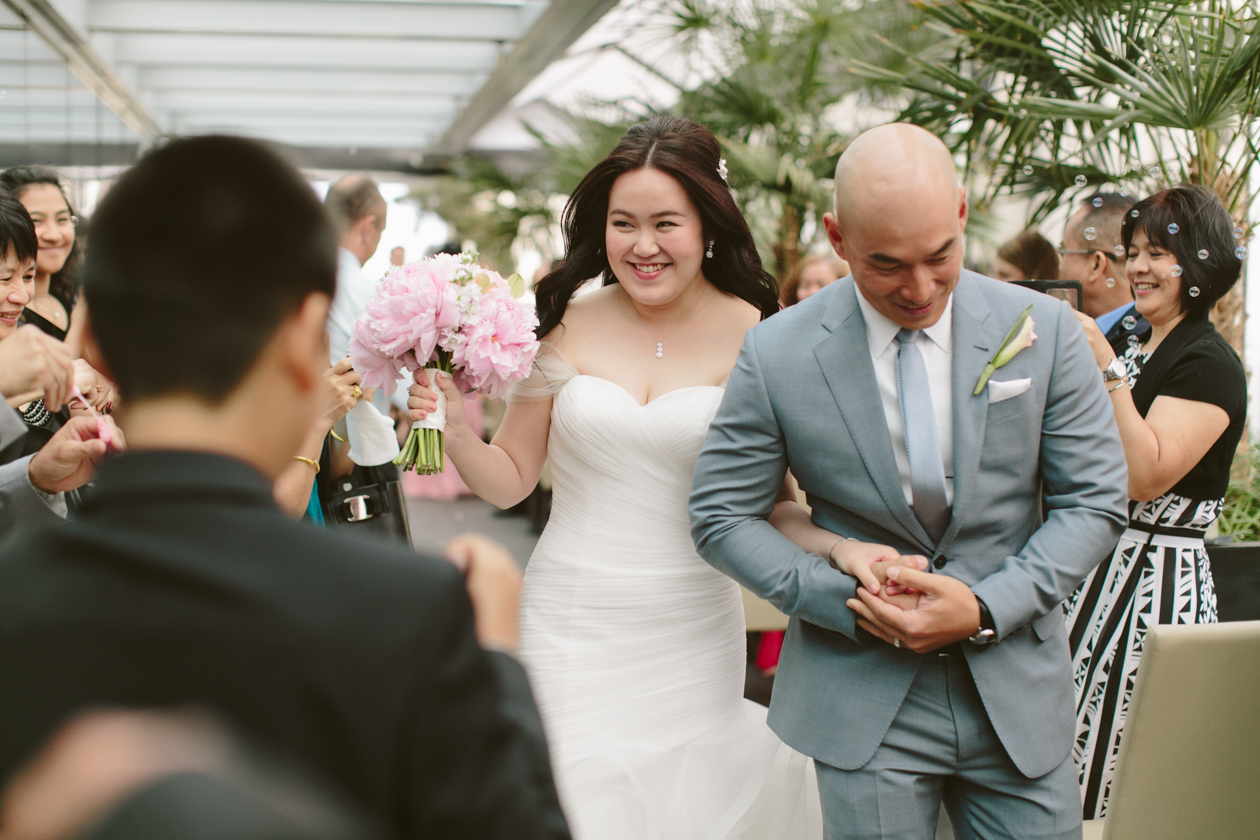 Shangri-La Vancouver Wedding Photos