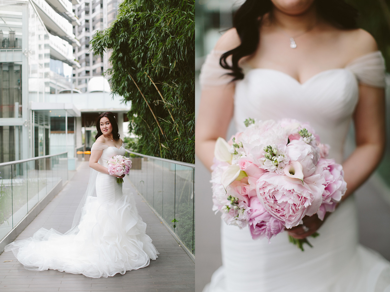 Shangri-La Vancouver Wedding Photos