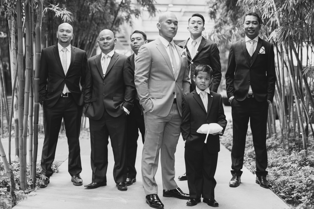 Shangri-La Vancouver Wedding Photos