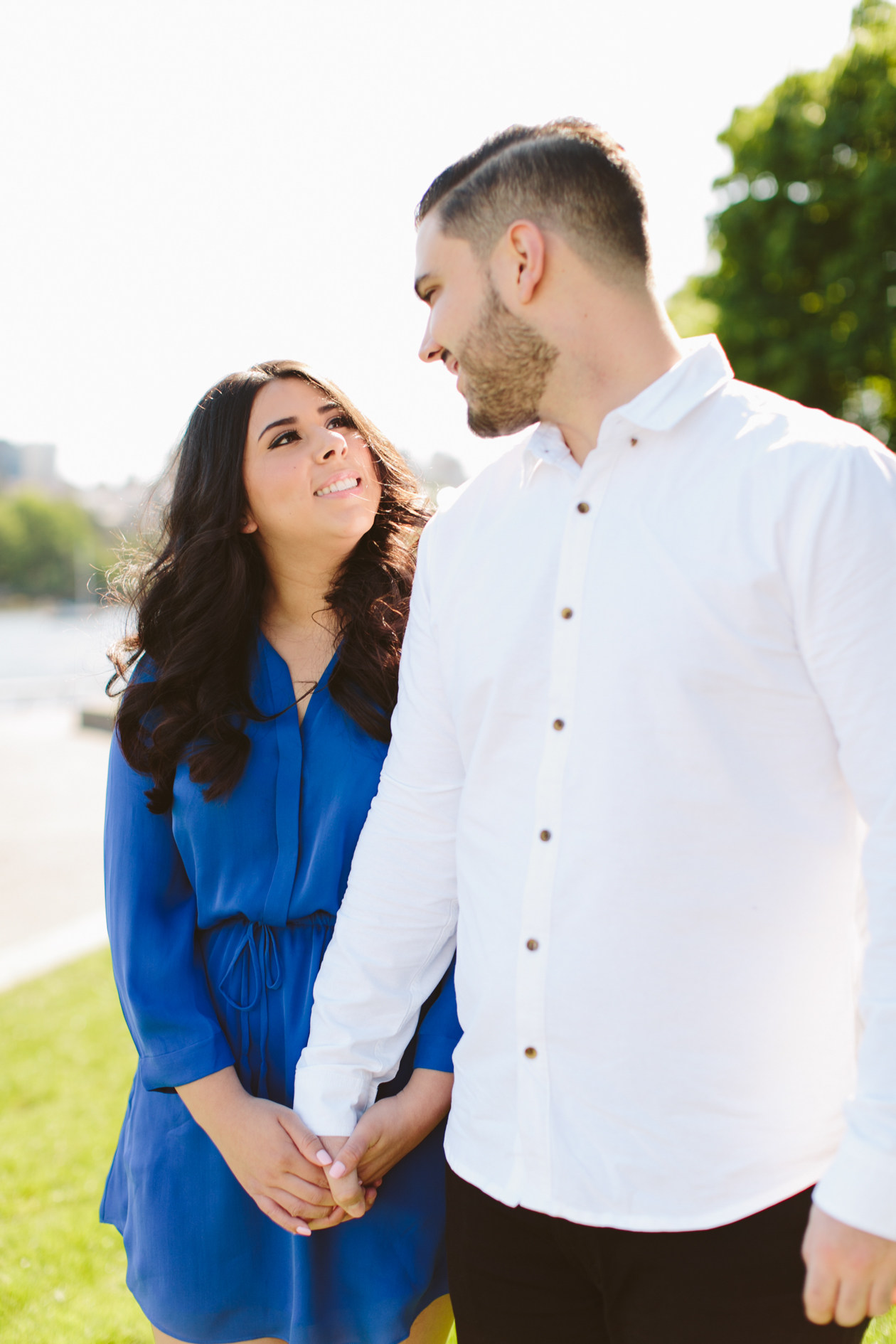 Yaletown Engagement Session