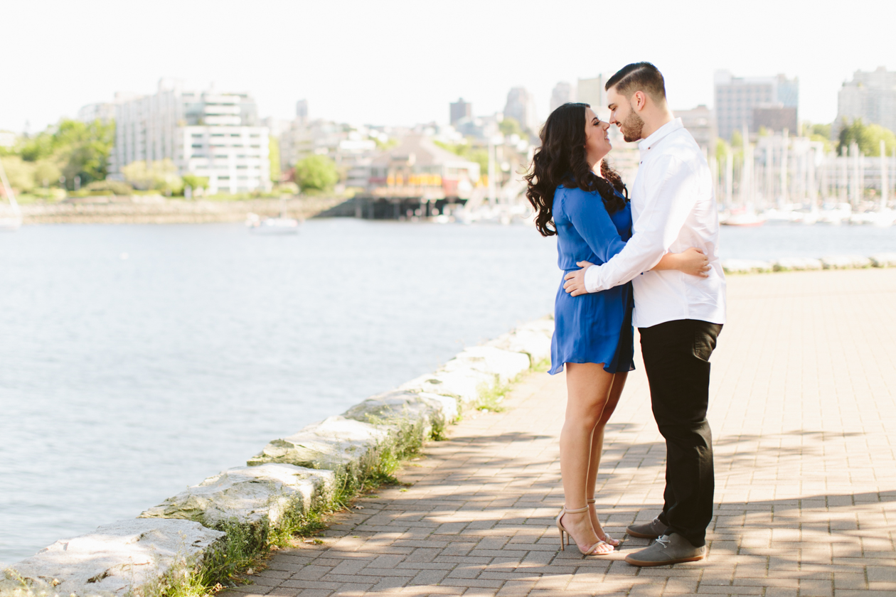 Yaletown Engagement Photos