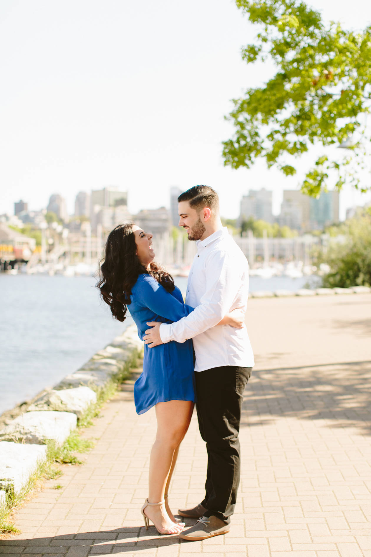 Yaletown Engagement Photos