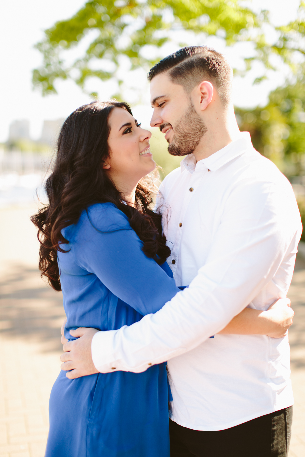 Yaletown Engagement Photos