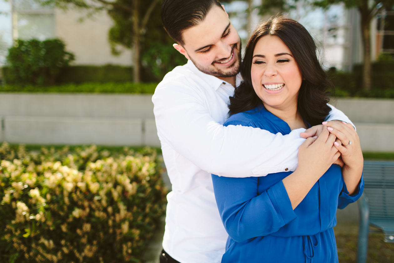 Yaletown Engagement Photos