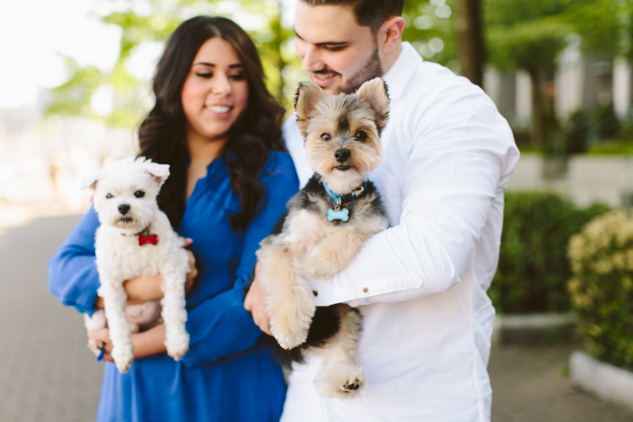 Yaletown Engagement Photos