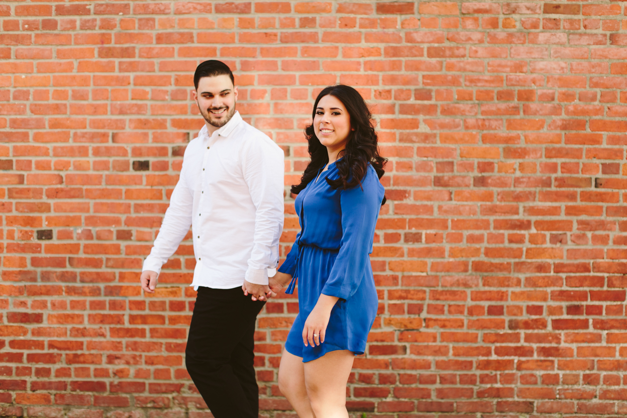 Yaletown Engagement Photos