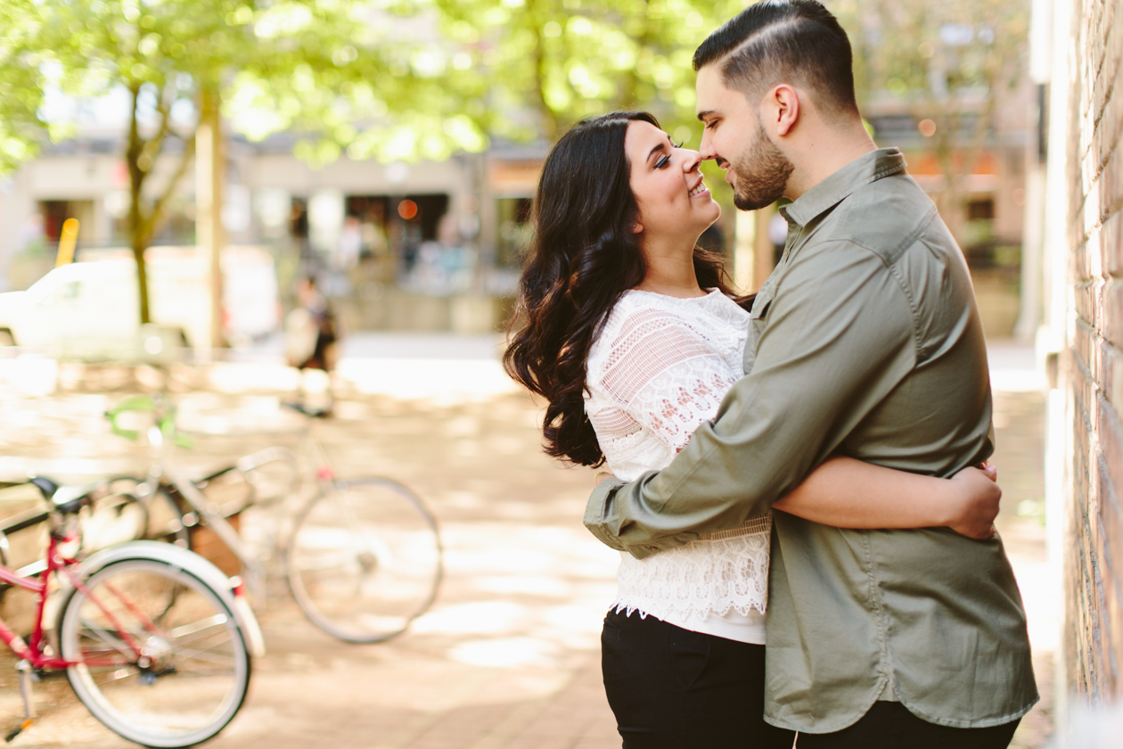 Yaletown Engagement Photos