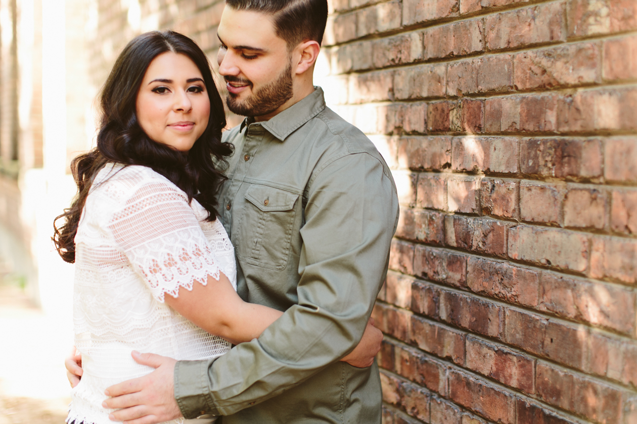 Yaletown Engagement Session