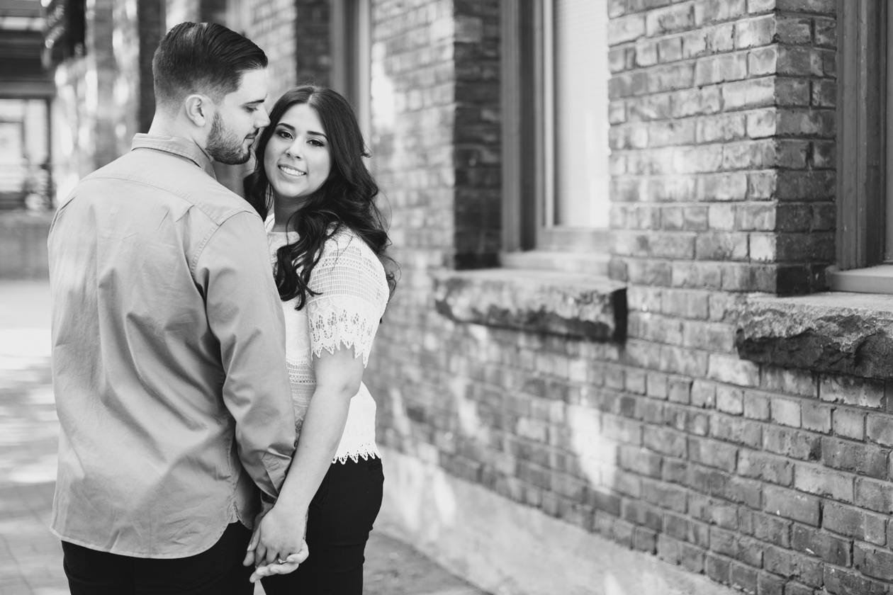 Yaletown Engagement Session
