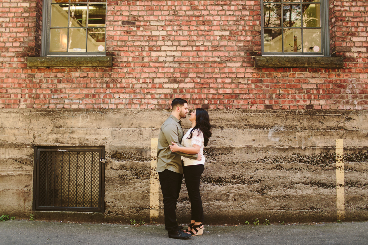 Yaletown Engagement Session