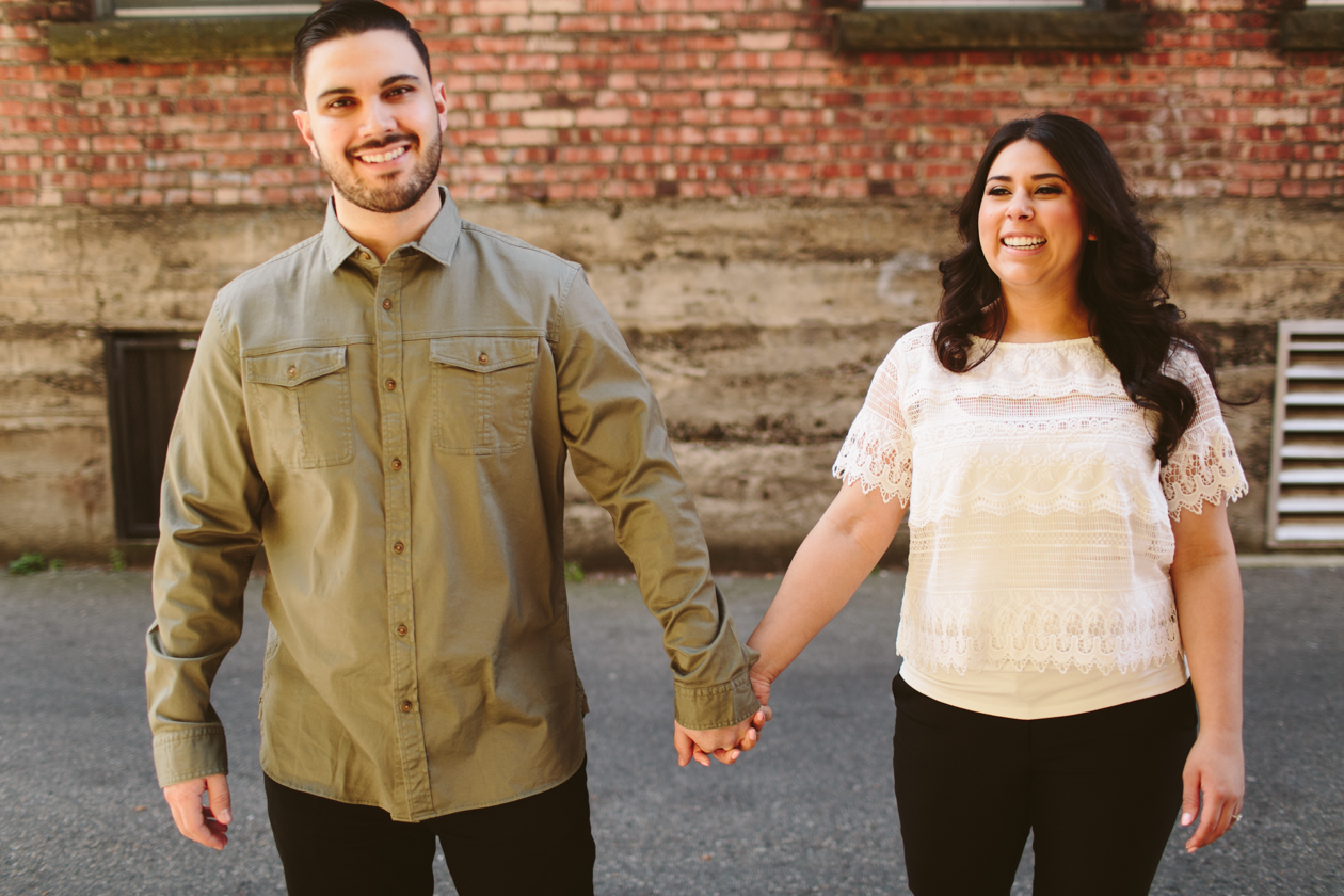 Yaletown Engagement Session