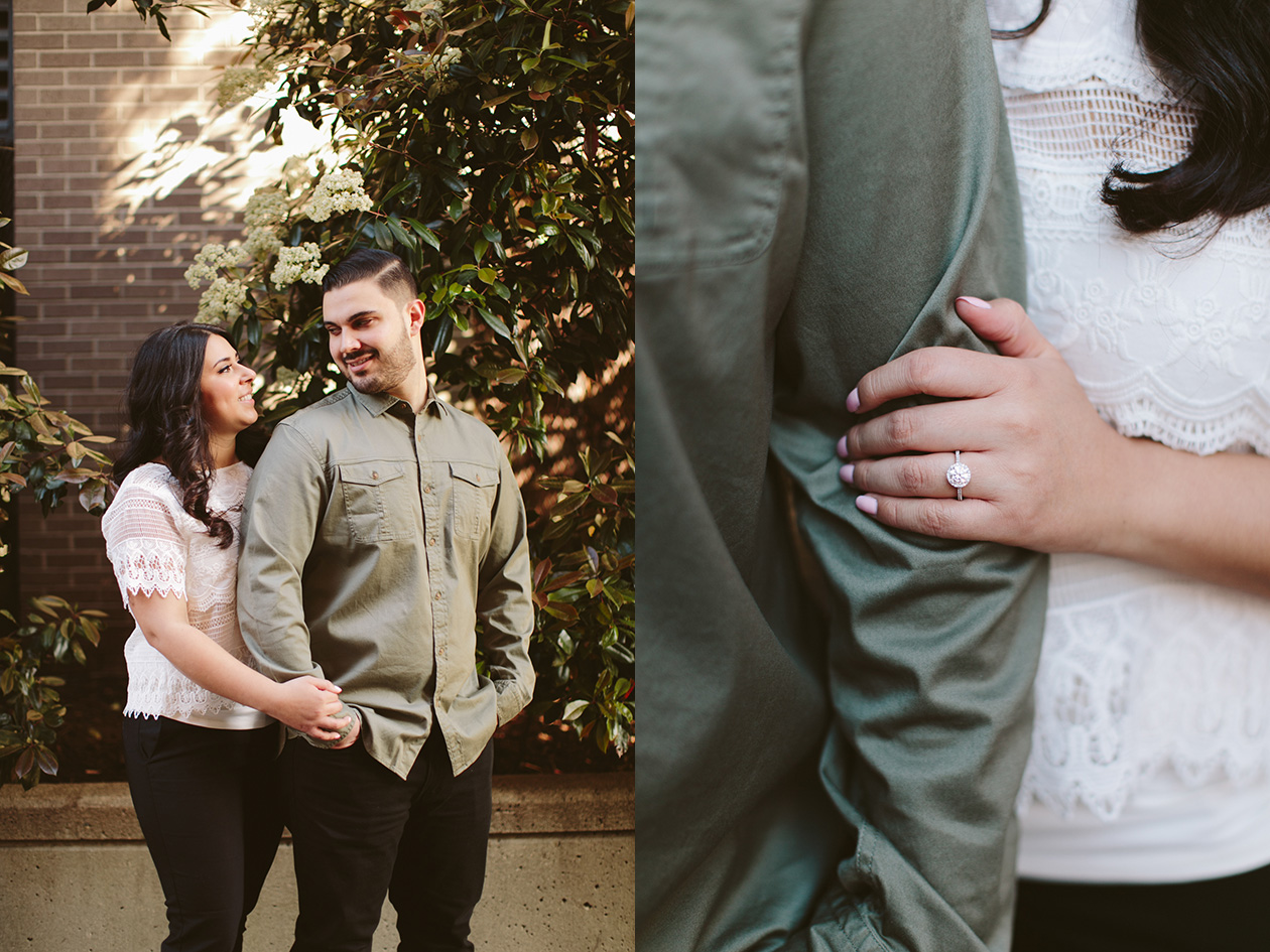 Yaletown Engagement Session